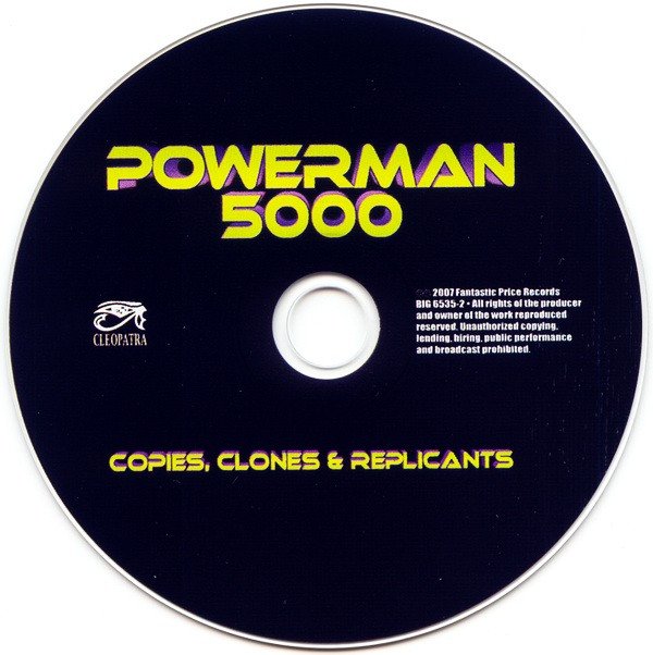 Powerman 5000 - Copies, Clones & Replicants