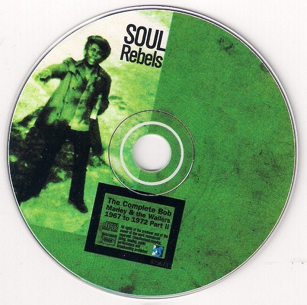 Bob Marley & The Wailers - The Complete Bob Marley & The Wailers 1967 To 1972 Part II