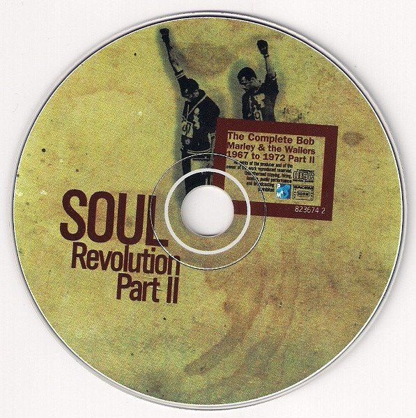 Bob Marley & The Wailers - The Complete Bob Marley & The Wailers 1967 To 1972 Part II