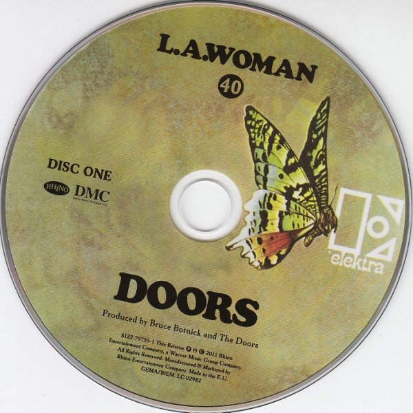 The Doors - LA Woman