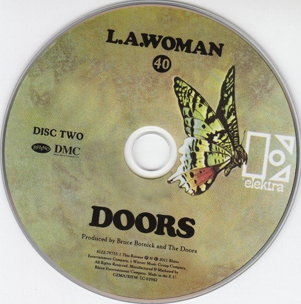 The Doors - LA Woman