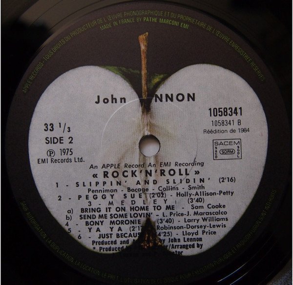 John Lennon - Rock 'N' Roll