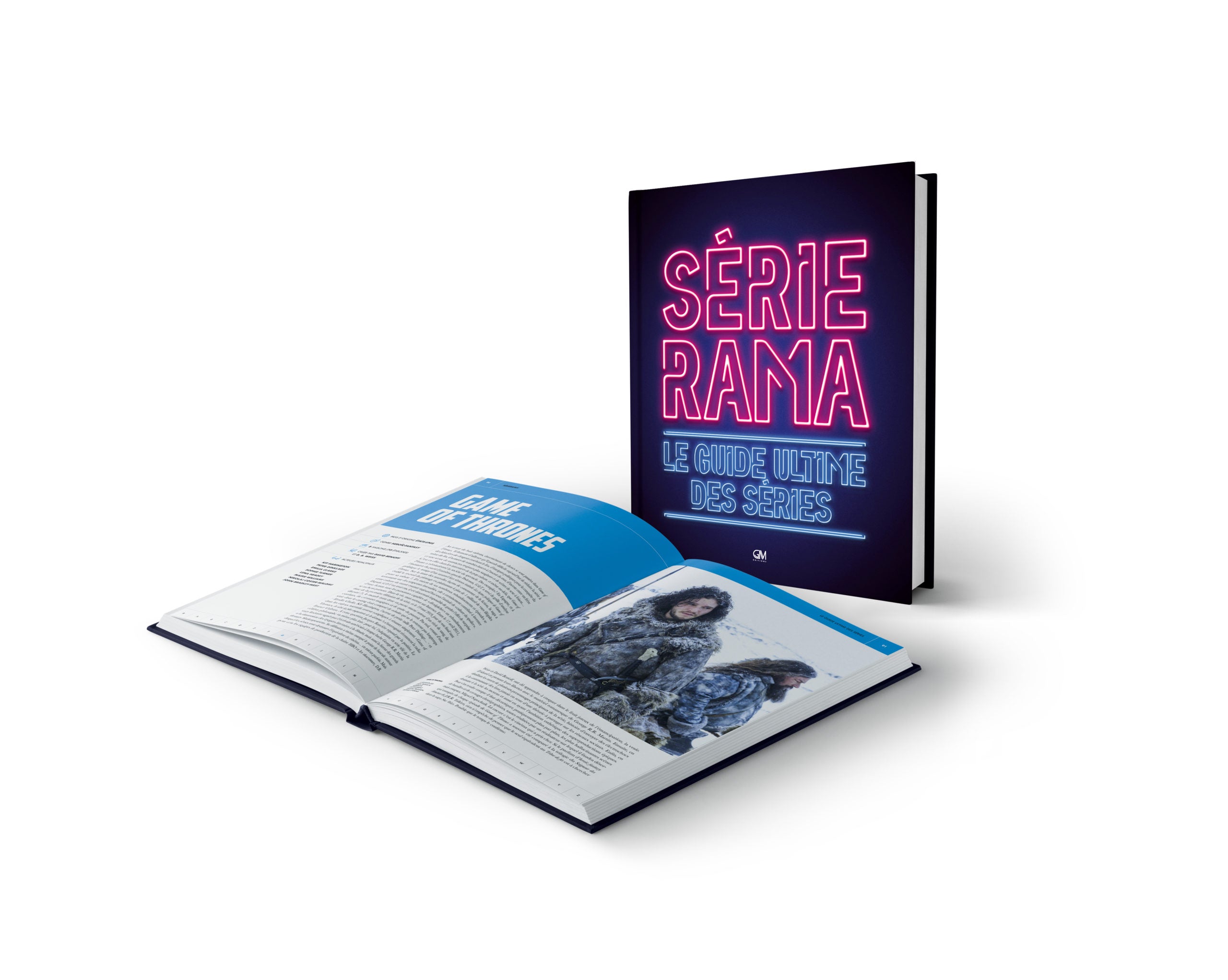 Sérierama, Le guide ultime des séries