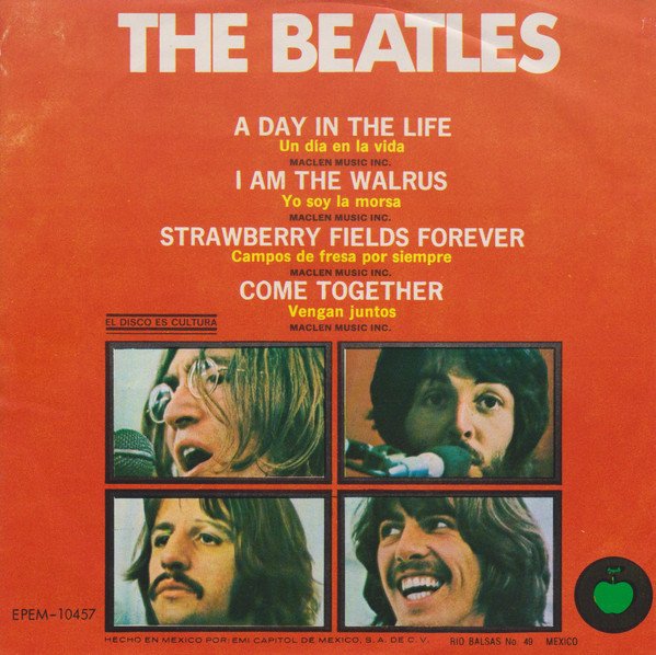 The Beatles - A Day In The Life = Un Día En La Vida