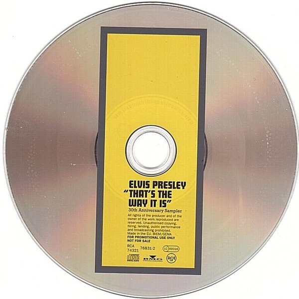 "That's The Way It Is" (30th Anniversary Sampler)