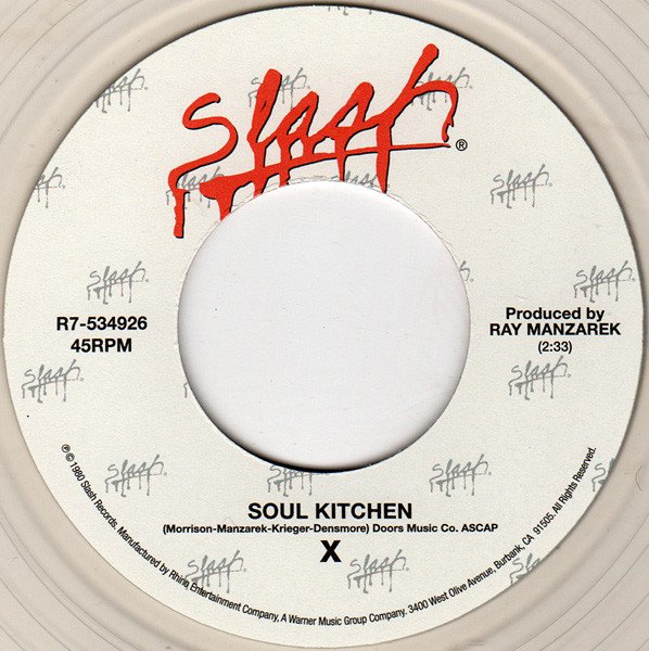 The Doors / X (5) - Soul Kitchen