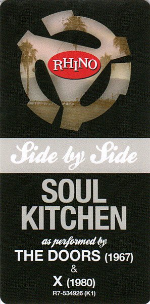 The Doors / X (5) - Soul Kitchen