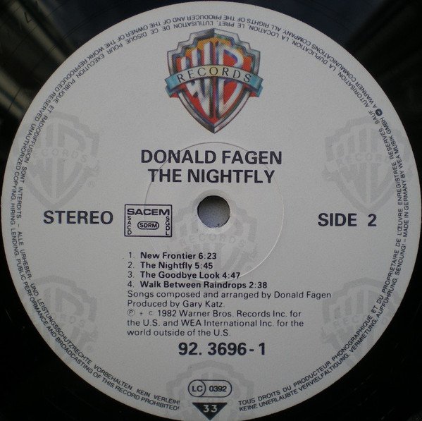 Donald Fagen - The Nightfly
