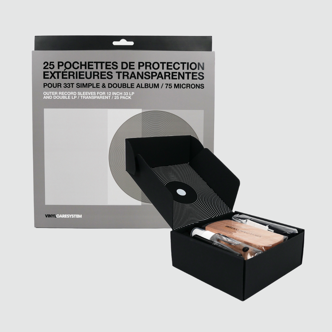 Coffret  : 6in1 kit premium de nettoyage + Pochettes x25