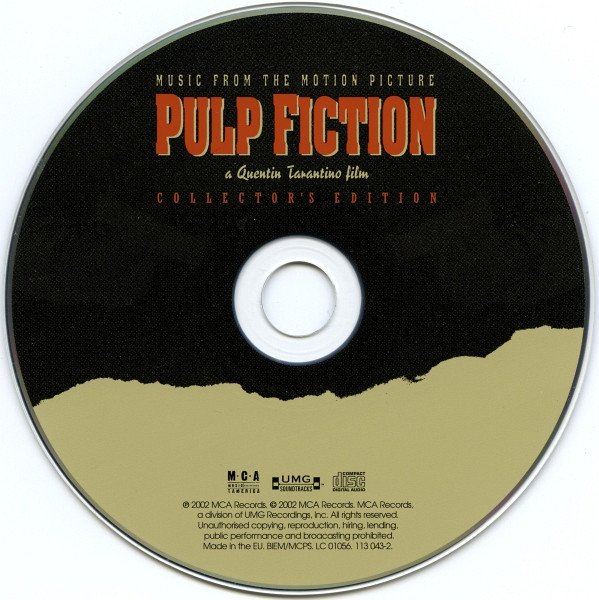 Various - Pulp Fiction: Music From The Motion Picture (Collector's Edition)