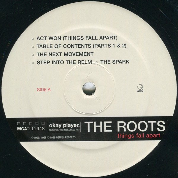 The Roots - Things Fall Apart