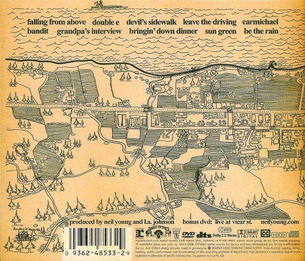Neil Young & Crazy Horse - Greendale