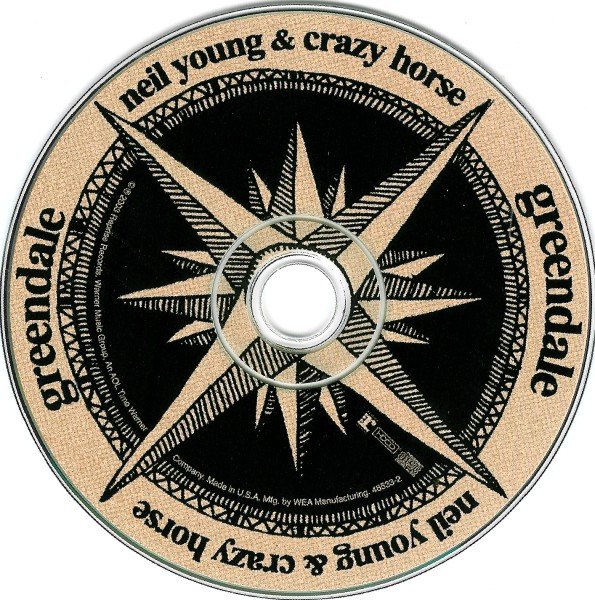 Neil Young & Crazy Horse - Greendale