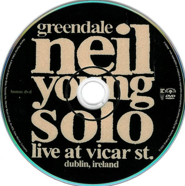 Neil Young & Crazy Horse - Greendale
