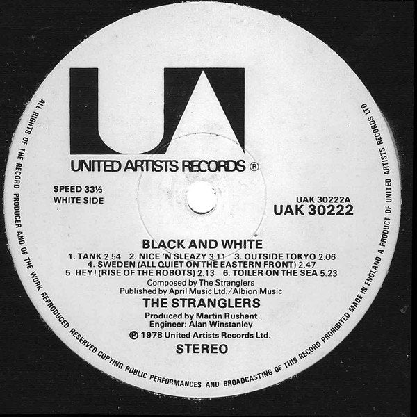 The Stranglers - Black And White