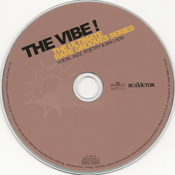 Various - The Vibe! The Ultimate Rare Grooves Series Vol. 05 Vocal Jazz, Poetry & Ballads