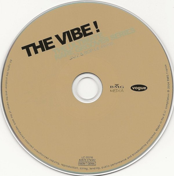 Various - The Vibe! The Ultimate Rare Grooves Series Vol. 10 Jazz & Bop De Paris