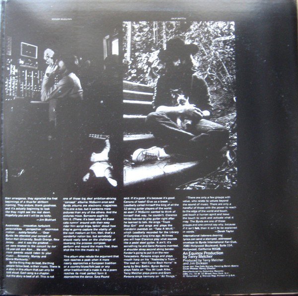 The Byrds - (Untitled)