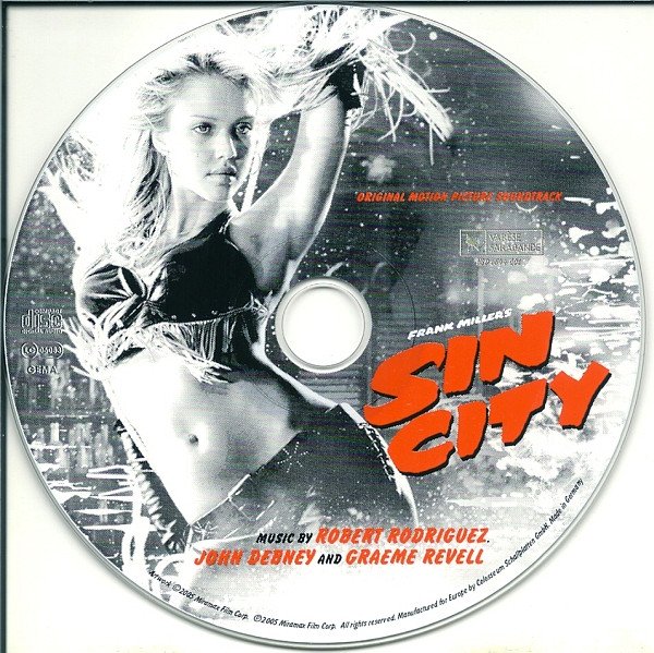 Robert Rodriguez, John Debney And Graeme Revell - Frank Miller's Sin City (Original Motion Picture Soundtrack)
