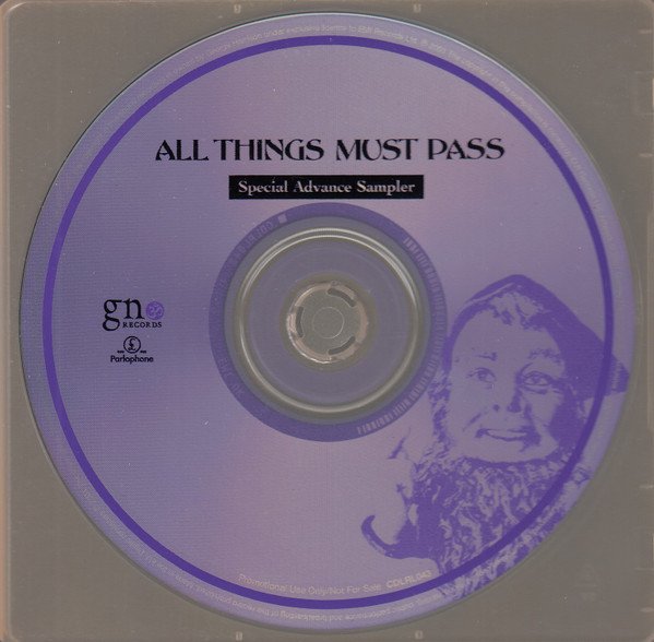 George Harrison - All Things Must Pass: Special Advance Sampler