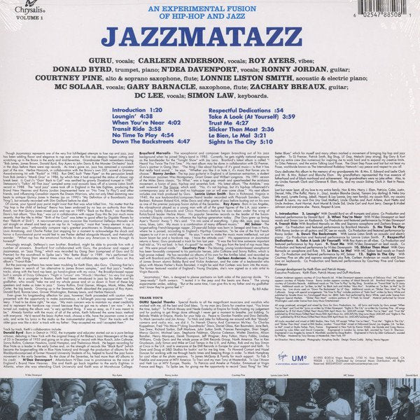 Jazzmatazz Vol. 1