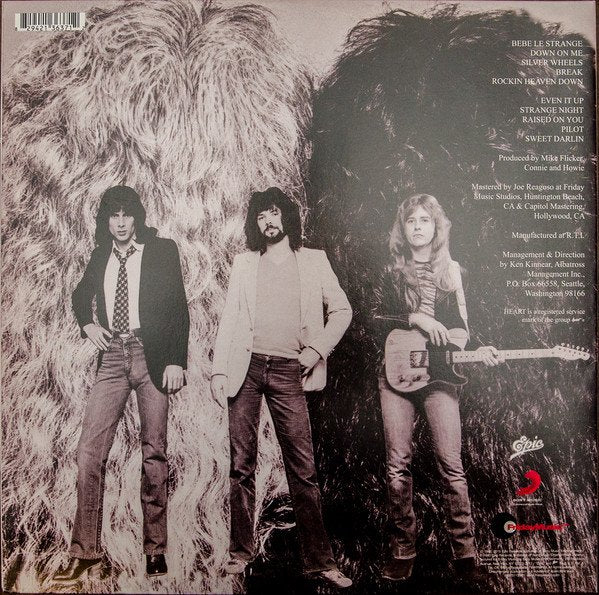 Heart - Bebe Le Strange