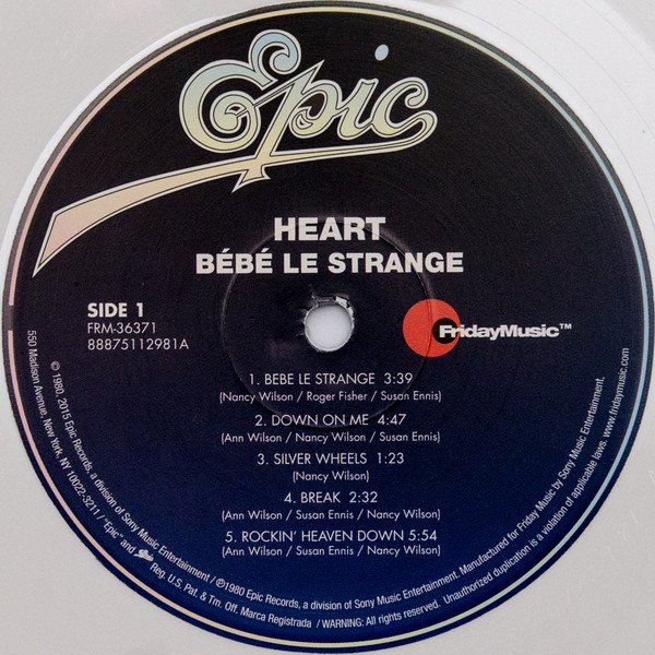 Heart - Bebe Le Strange