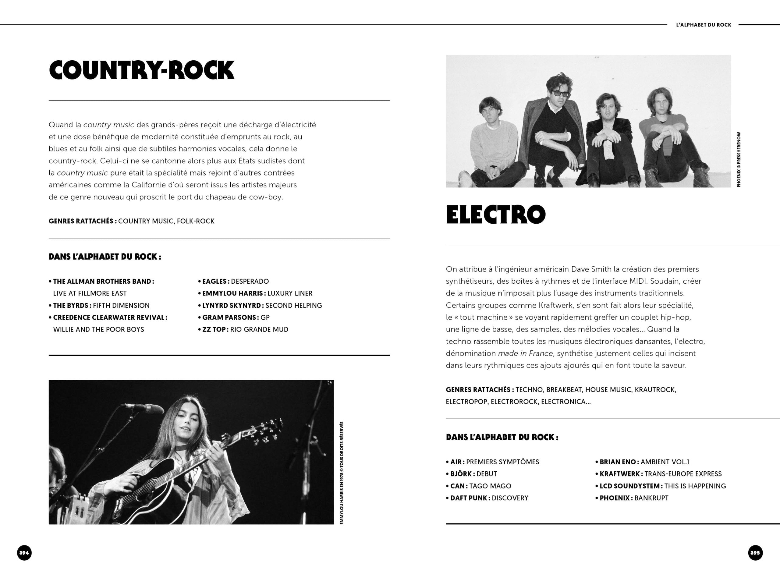 L'alphabet du rock