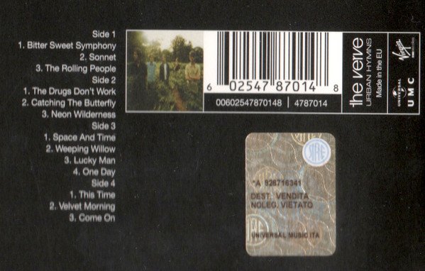 Urban Hymns