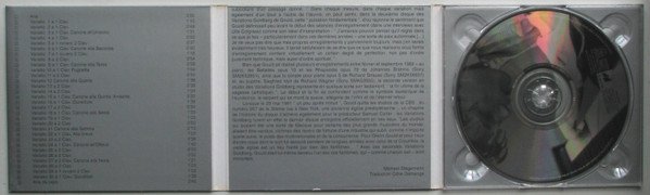 Johann Sebastian Bach - Glenn Gould - The Goldberg Variations - 1981 Historic Recording