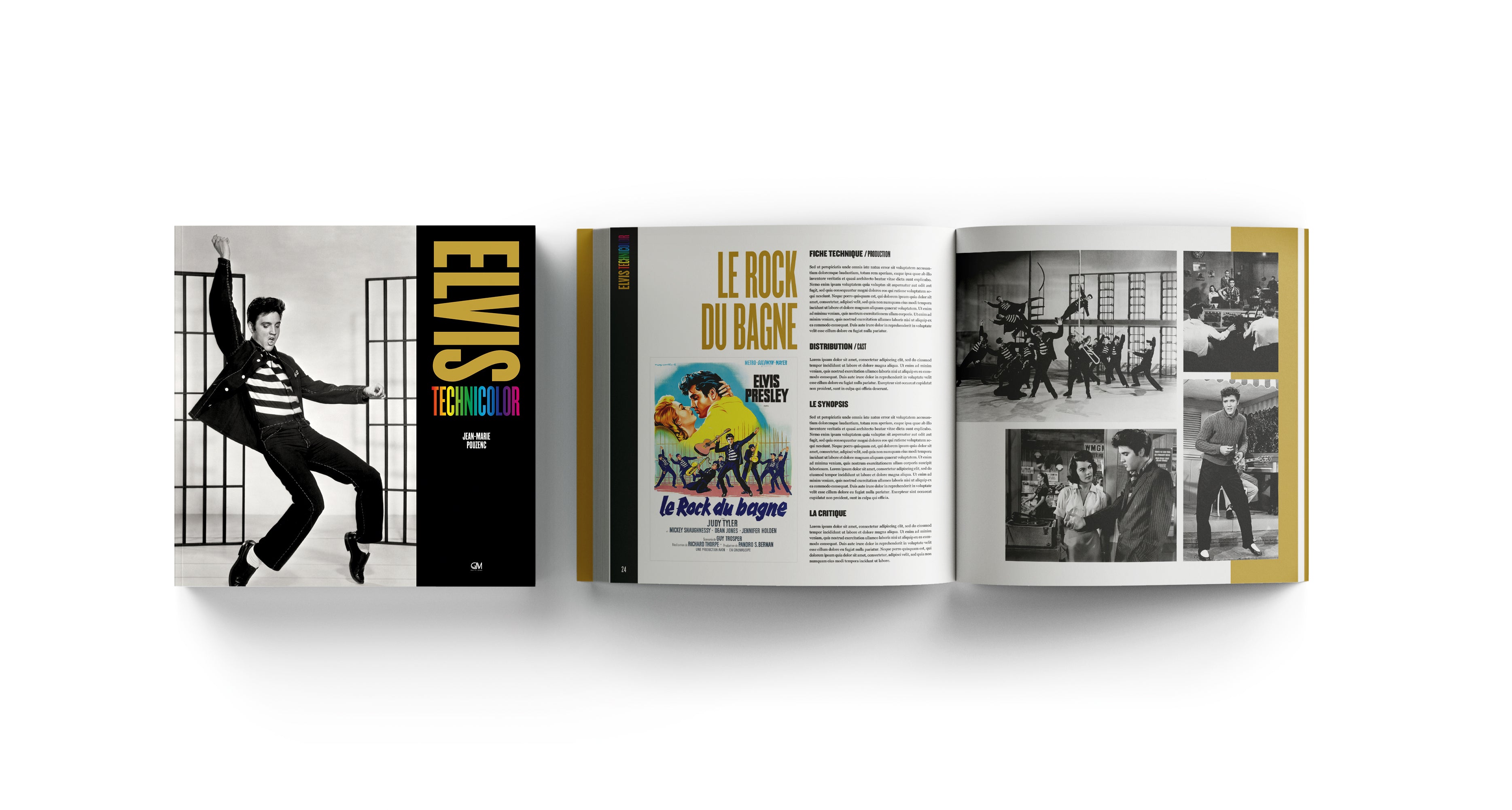 Elvis Technicolor 45e anniversaire