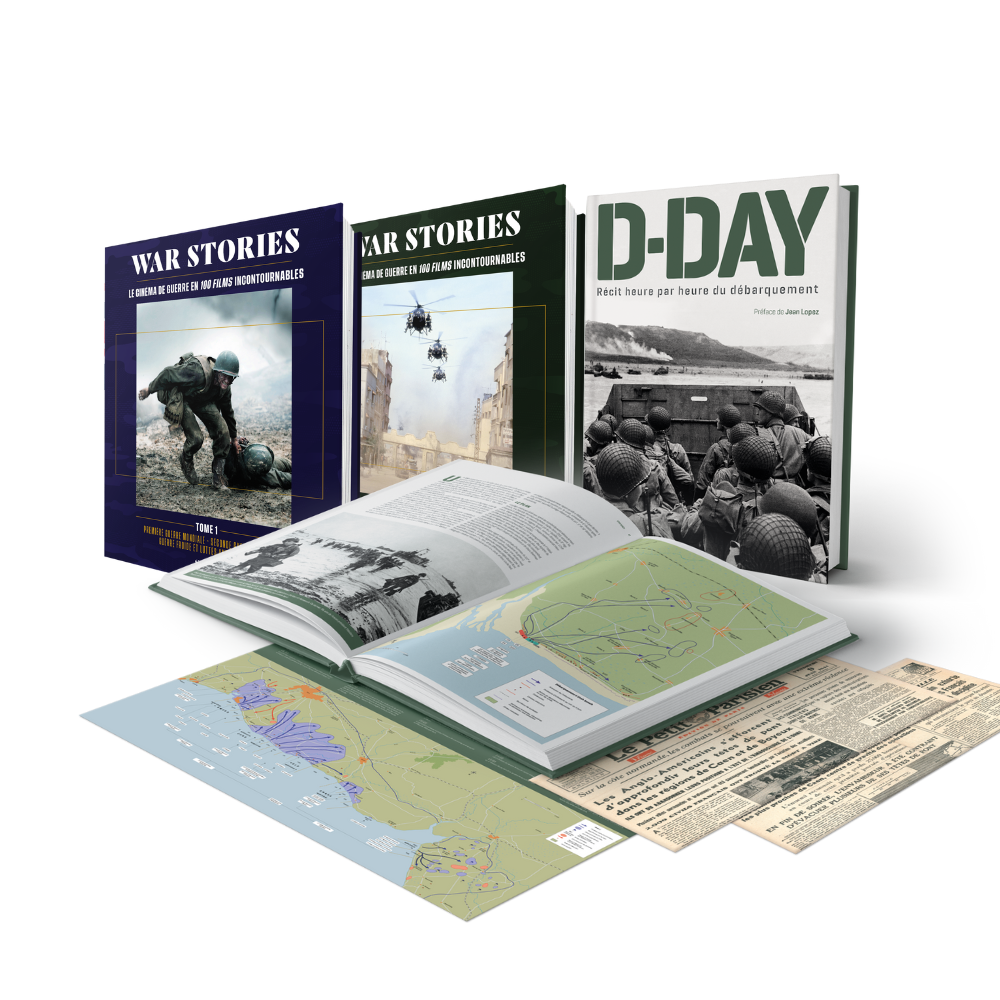 Coffret : D-DAY / War Stories Tome 1 & 2
