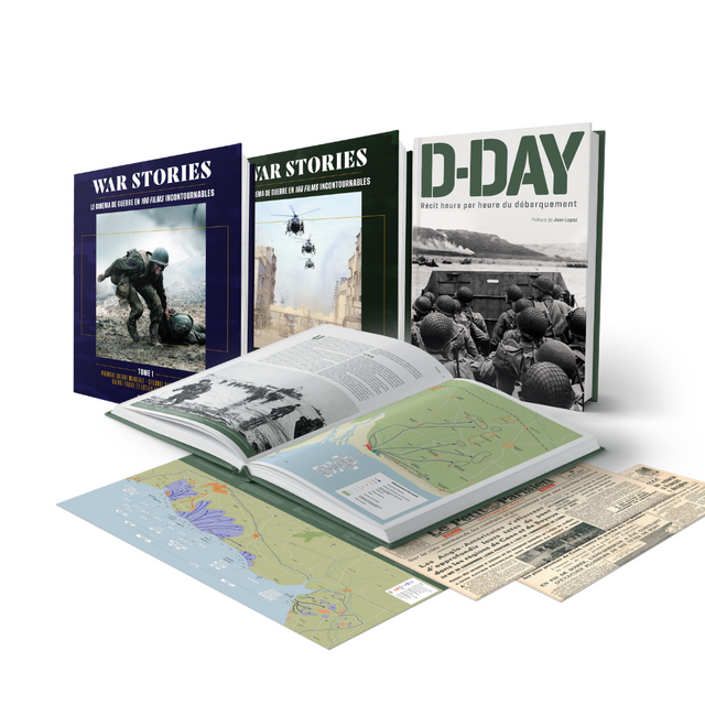 Coffret : D-DAY / War Stories Tome 1 & 2