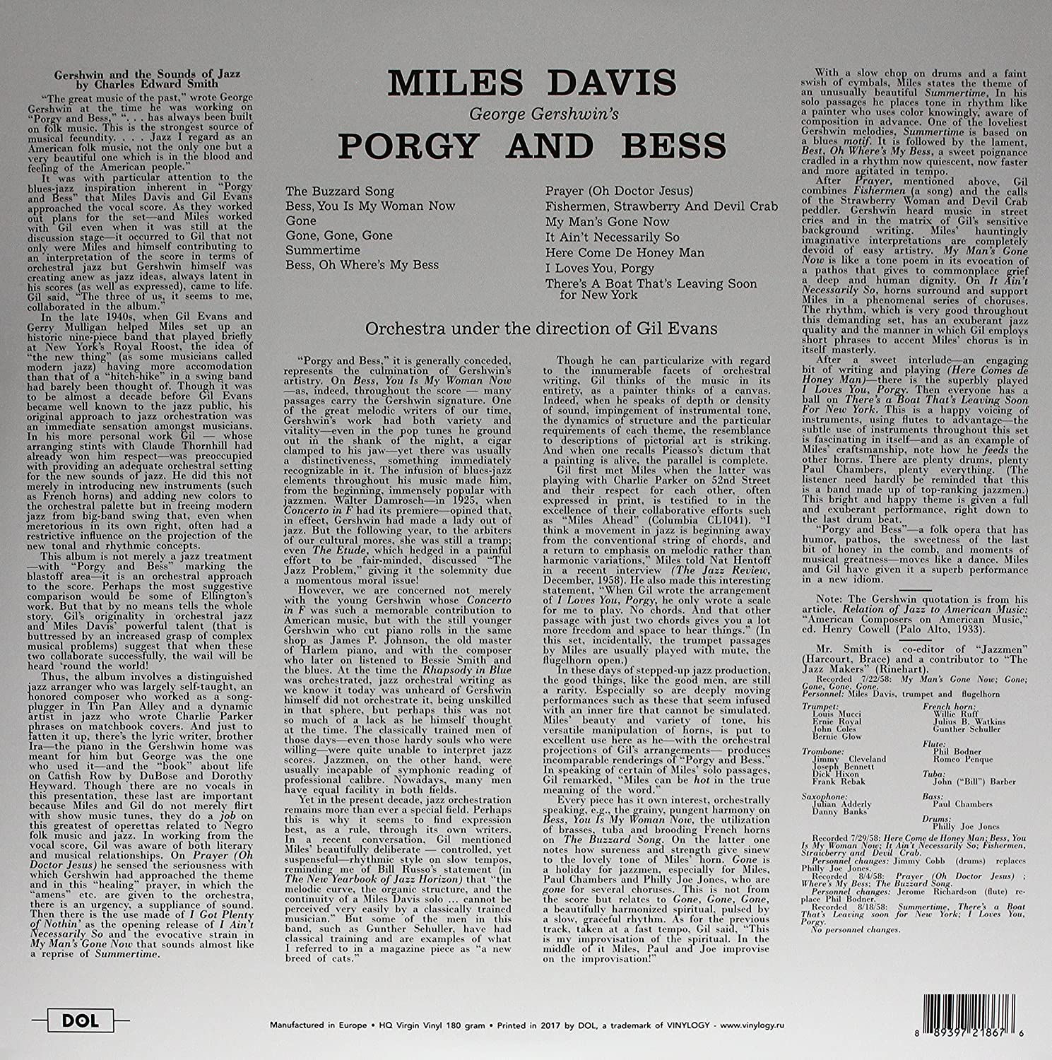 Porgy and Bess