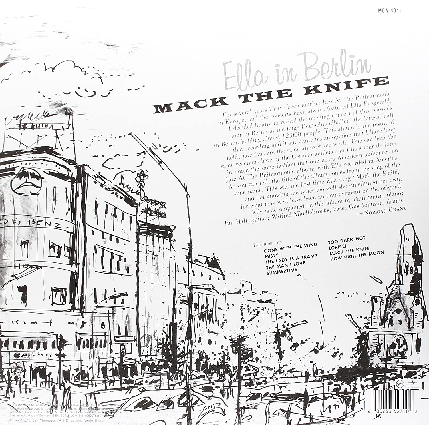 Ella in Berlin: Mack the Knife