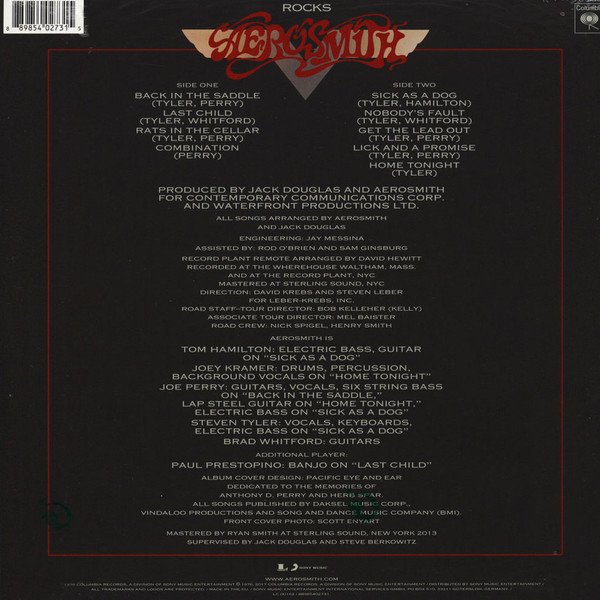 Aerosmith - Rocks