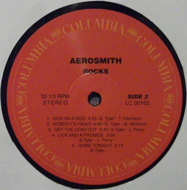 Aerosmith - Rocks