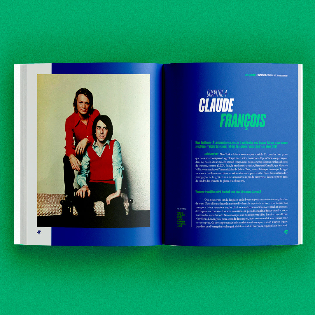 Alain Chamfort : Temps forts