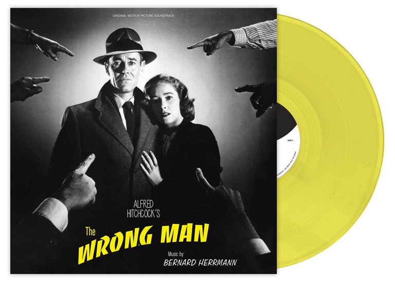 Bernard Herrmann - The Wrong Man (Soundtrack)