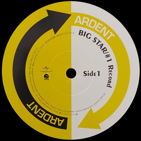 Big Star - 1 Record