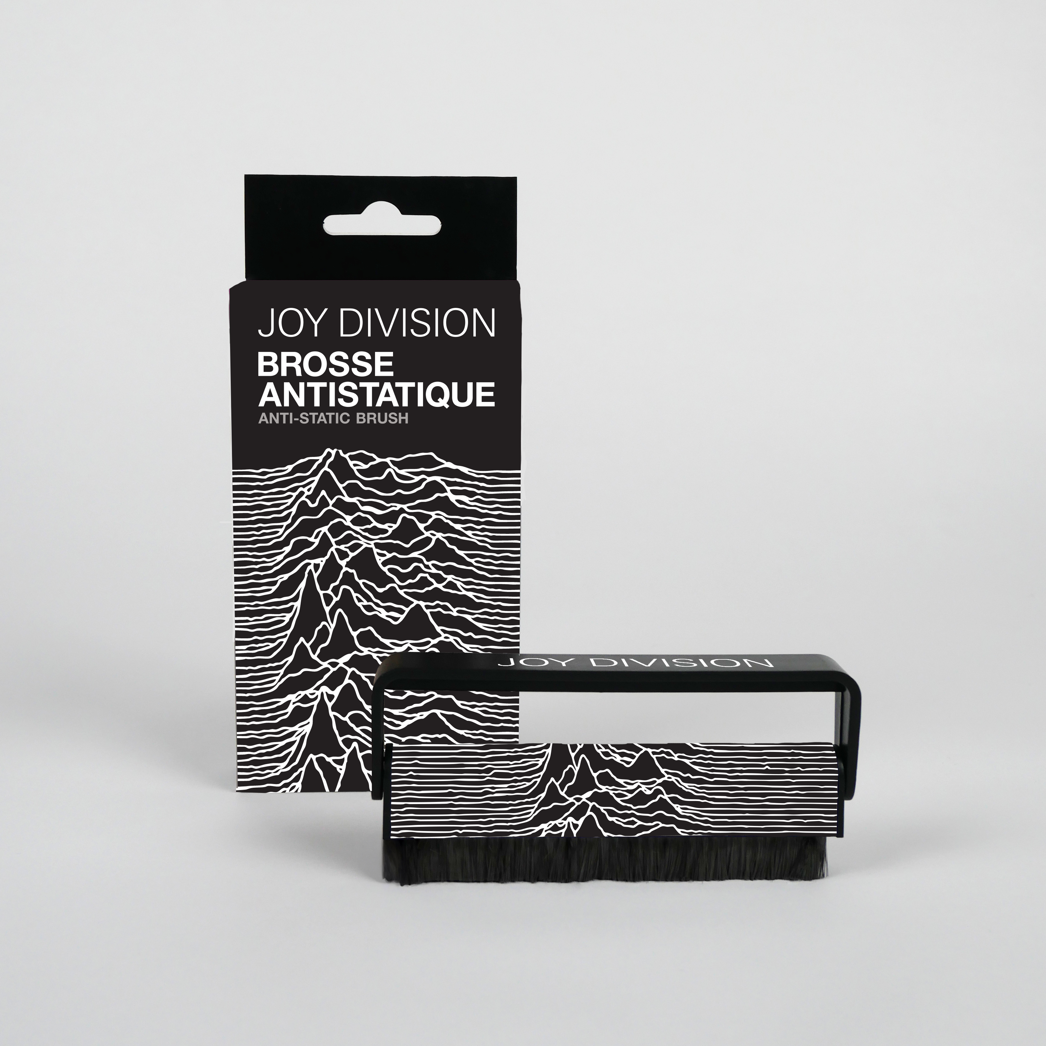 Brosse antistatique en fibre de carbone - JOY DIVISION