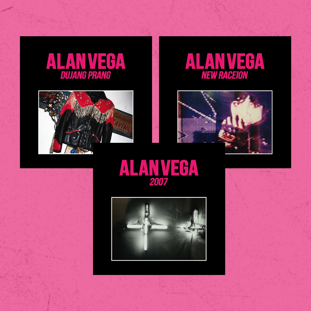 Coffret : Vinyles Alan Vega