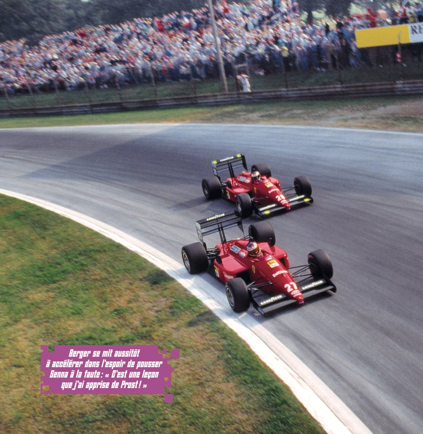 Formula 1 in the 80s - Alain Pernot