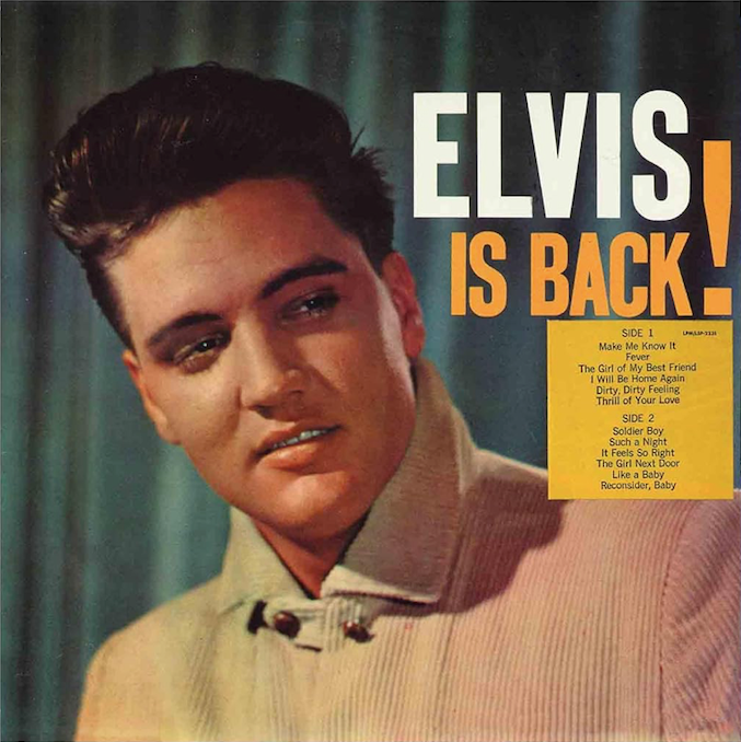Elvis is Back!