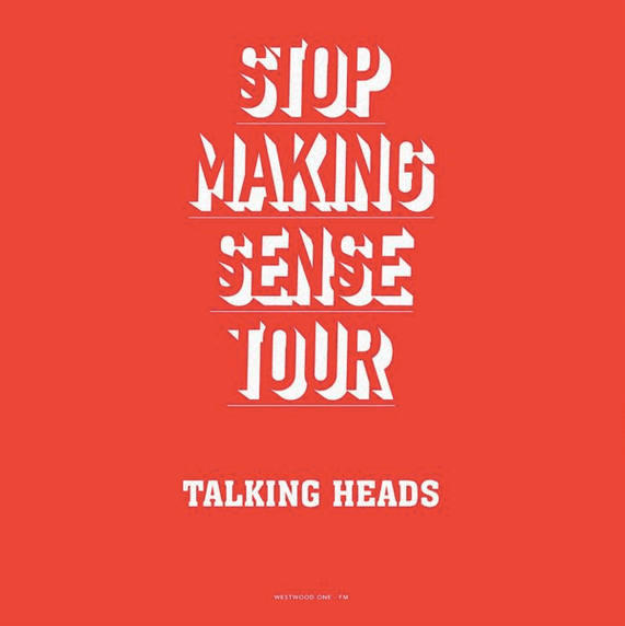 Stop Making Sense Tour