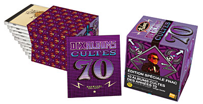 Coffret discotheque idéale 70's