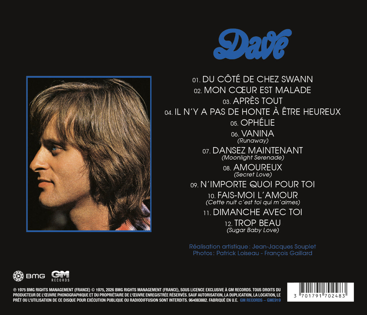 Dave - Premier album