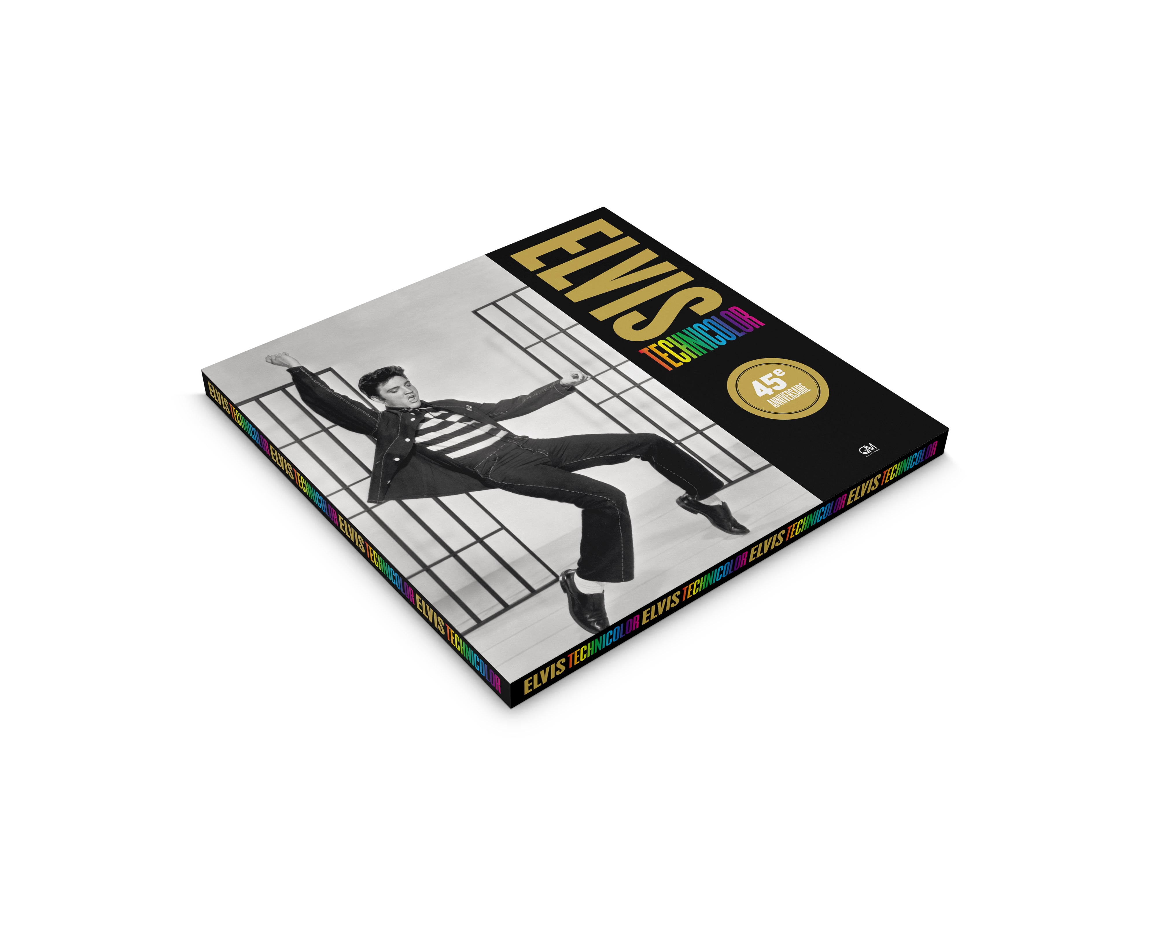 Elvis Technicolor 45e anniversaire