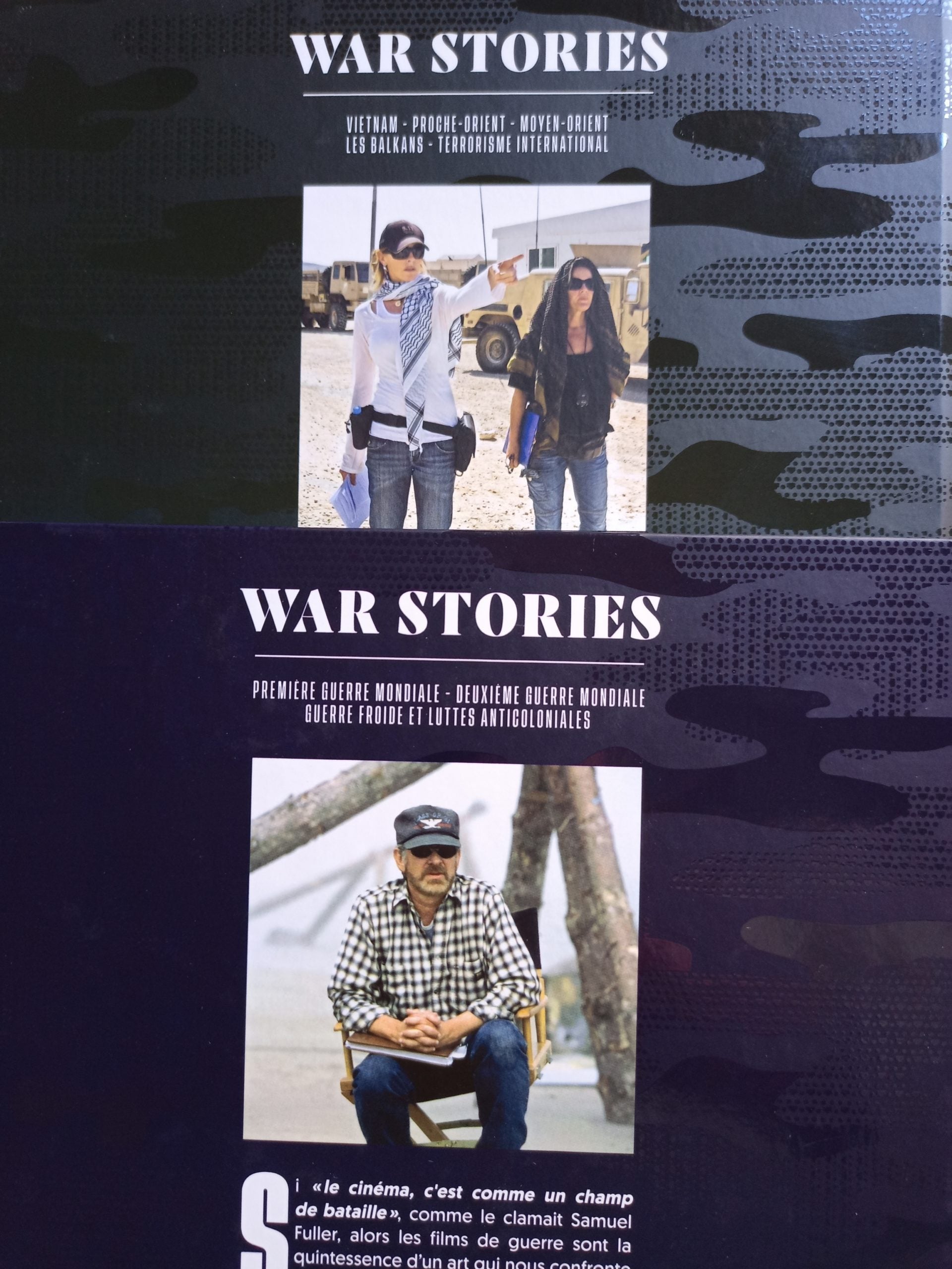 WAR STORIES box set