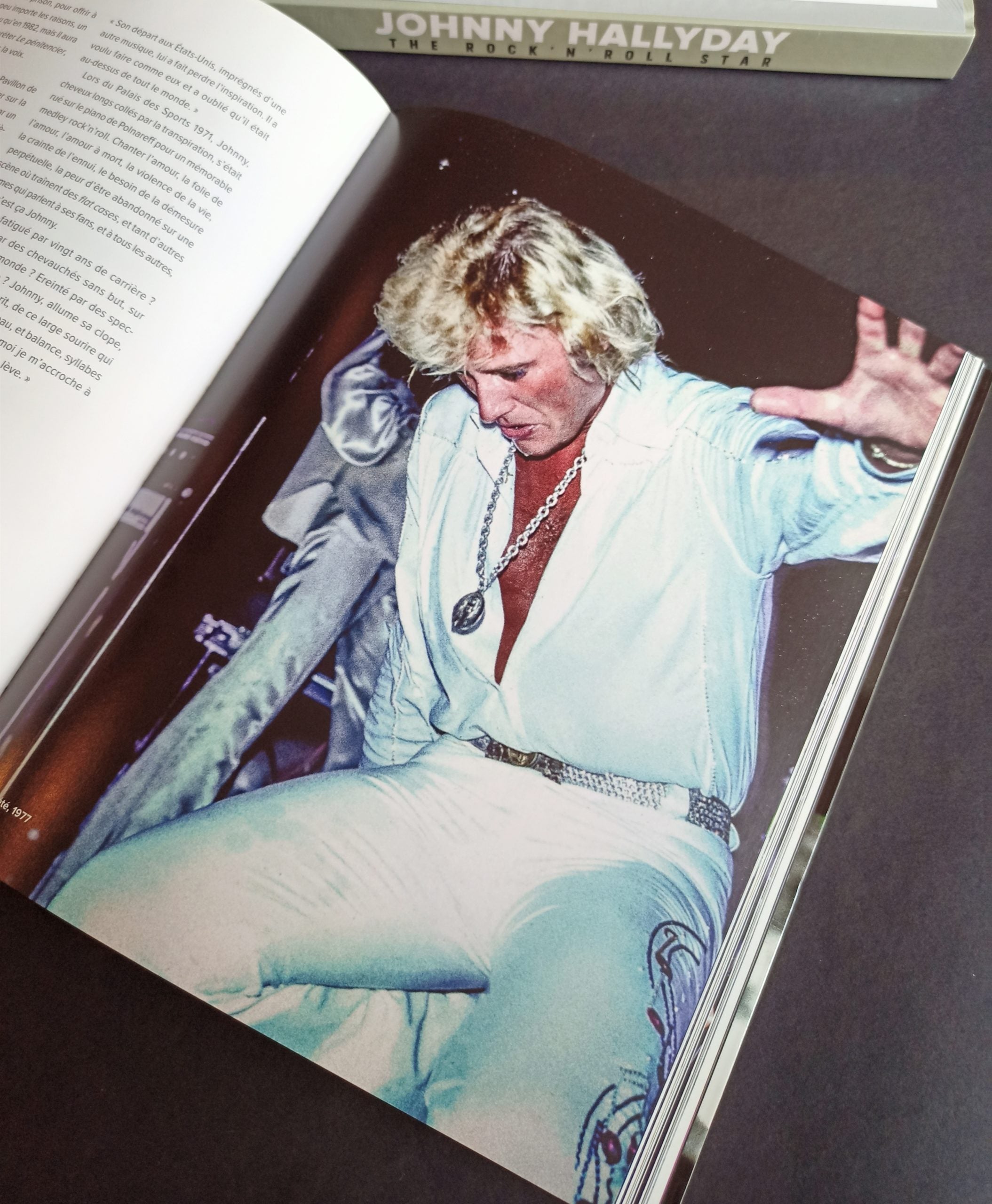 Johnny Hallyday, The Rock'N'Roll Star